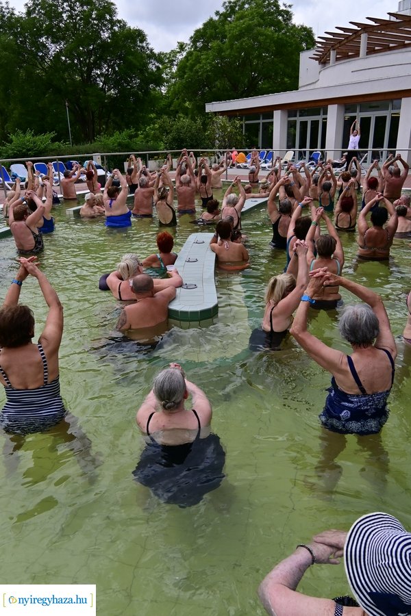 Nyugdíjas egészségnap az Aquarius-ban