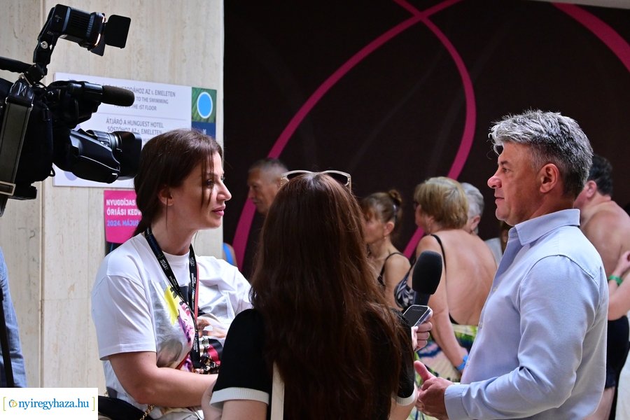 Nyugdíjas egészségnap az Aquarius-ban