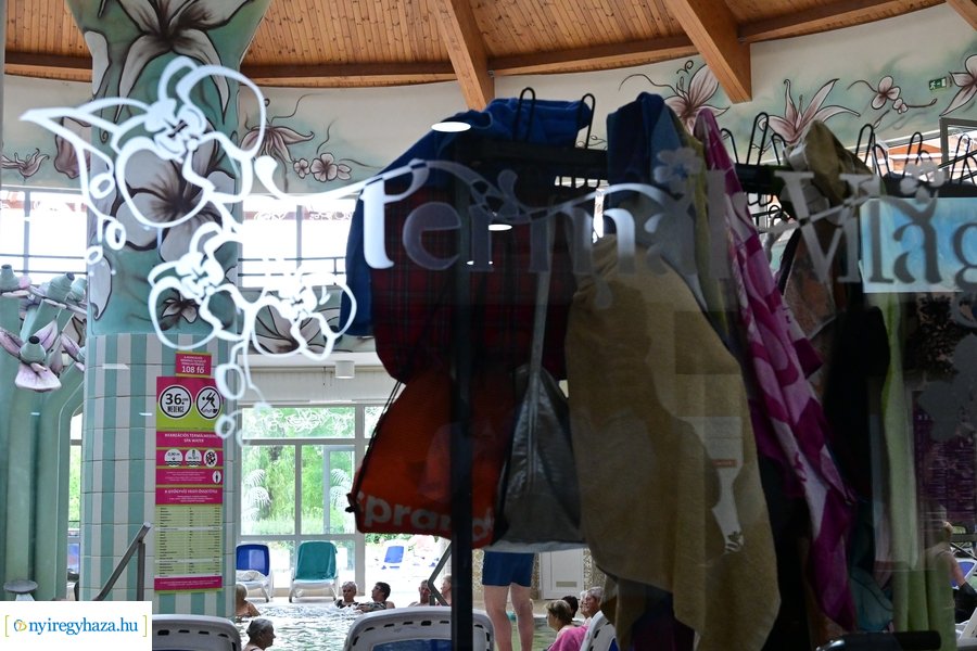 Nyugdíjas egészségnap az Aquarius-ban