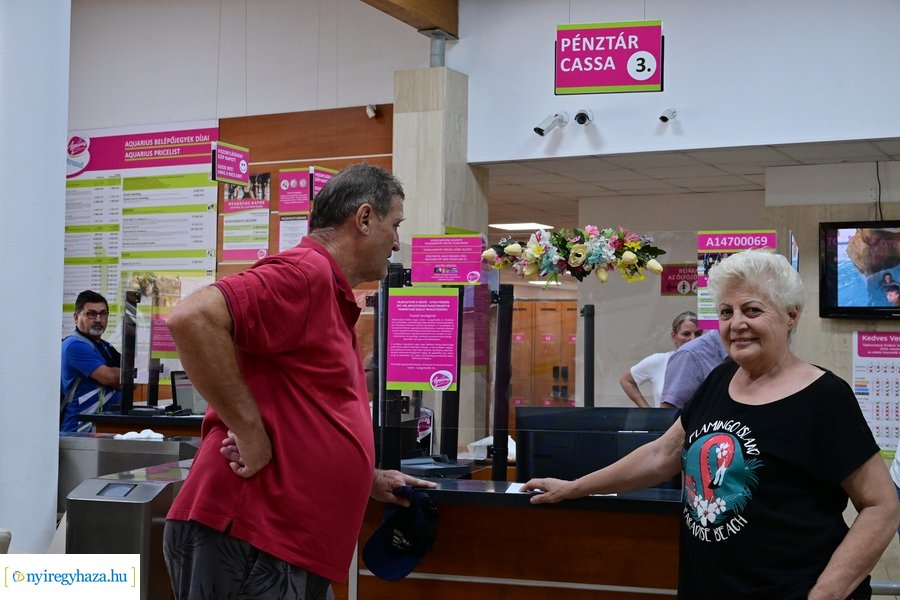 Nyugdíjas egészségnap az Aquarius-ban