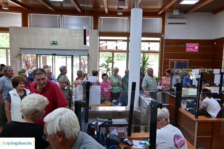 Nyugdíjas egészségnap az Aquarius-ban