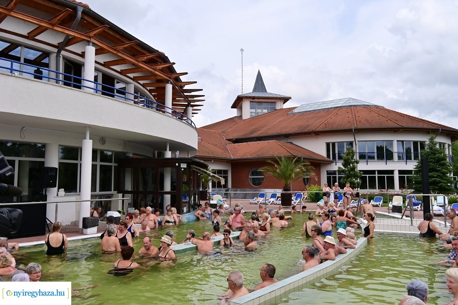 Nyugdíjas egészségnap az Aquarius-ban