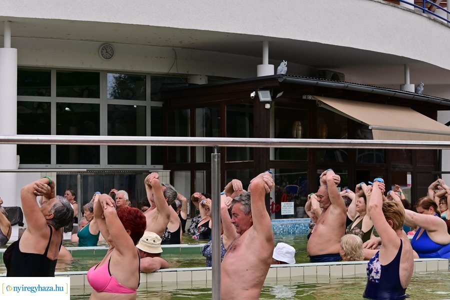 Nyugdíjas egészségnap az Aquarius-ban