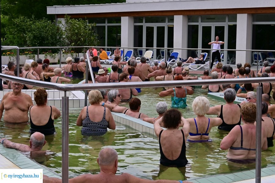 Nyugdíjas egészségnap az Aquarius-ban