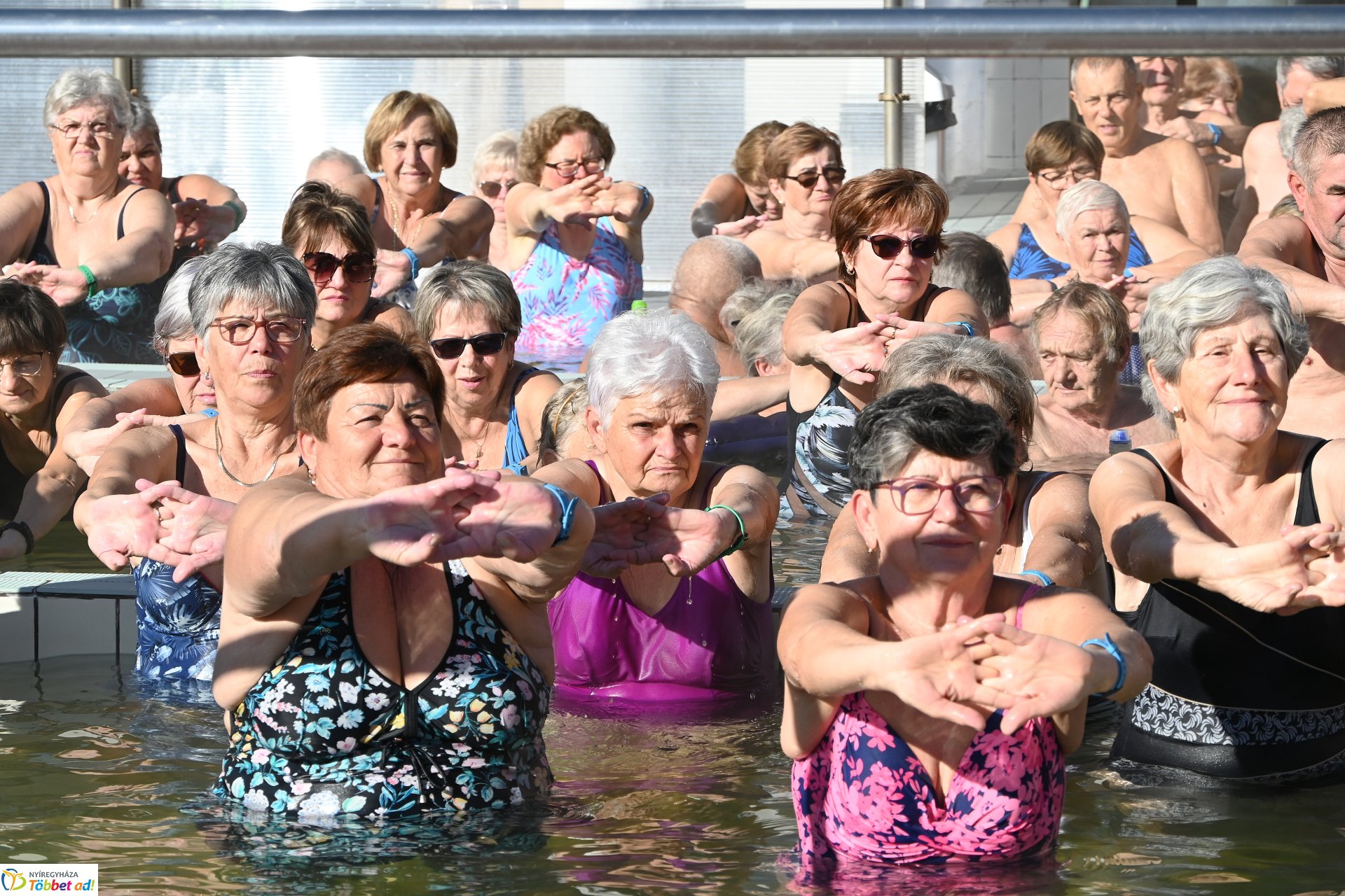 Nyugdíjas egészségnap az Aquariusban