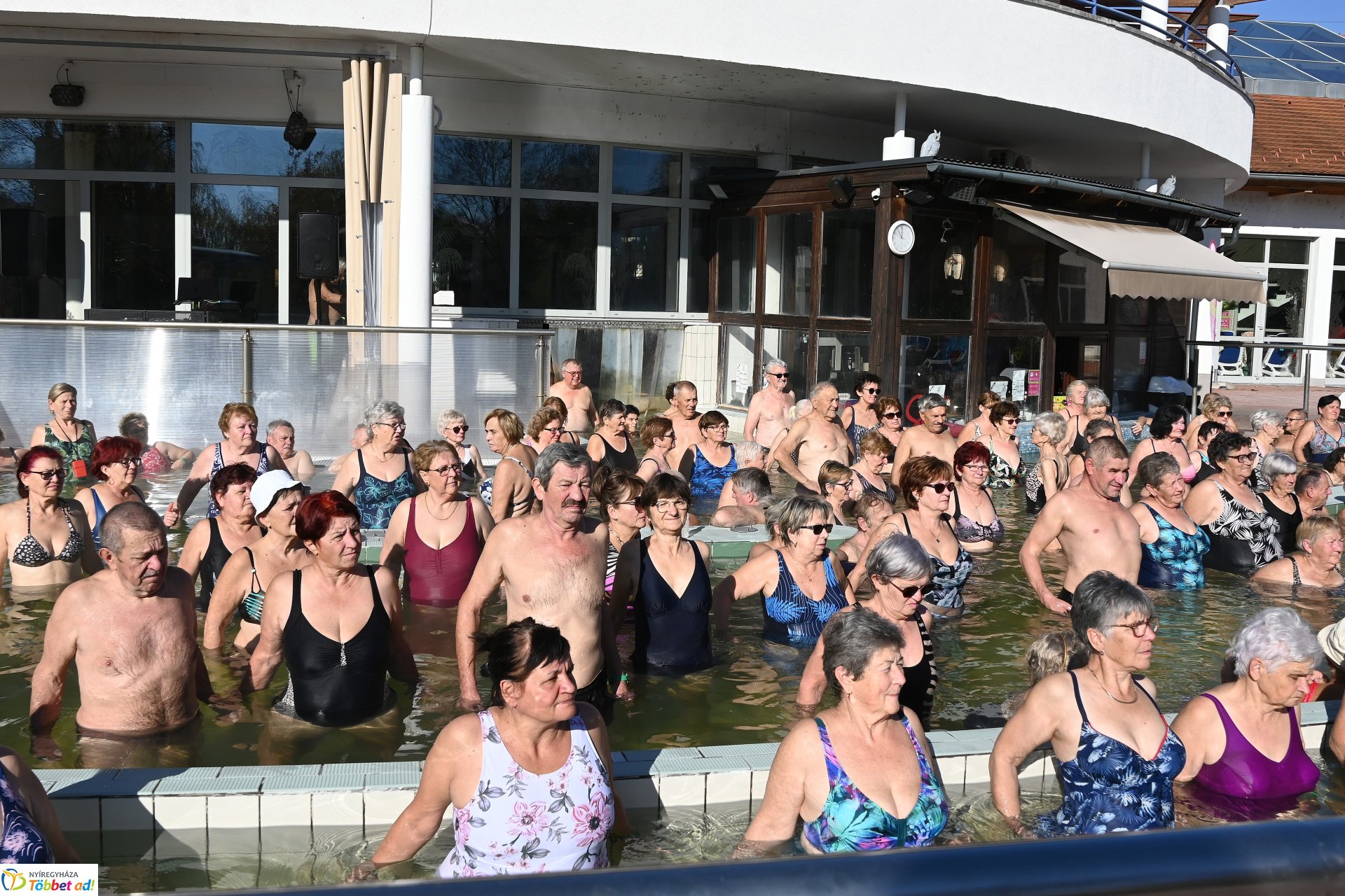 Nyugdíjas egészségnap az Aquariusban