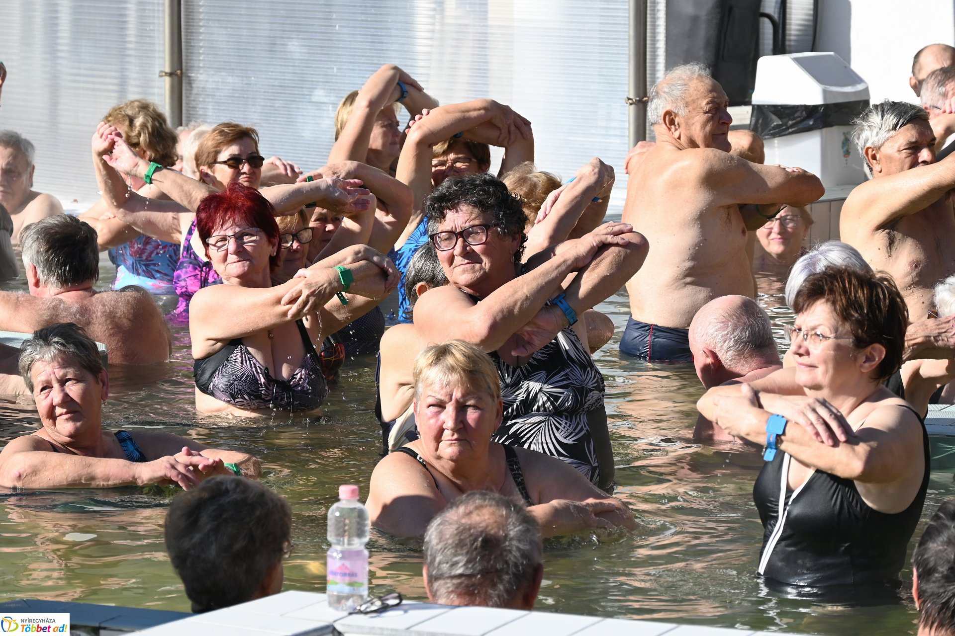 Nyugdíjas egészségnap az Aquariusban