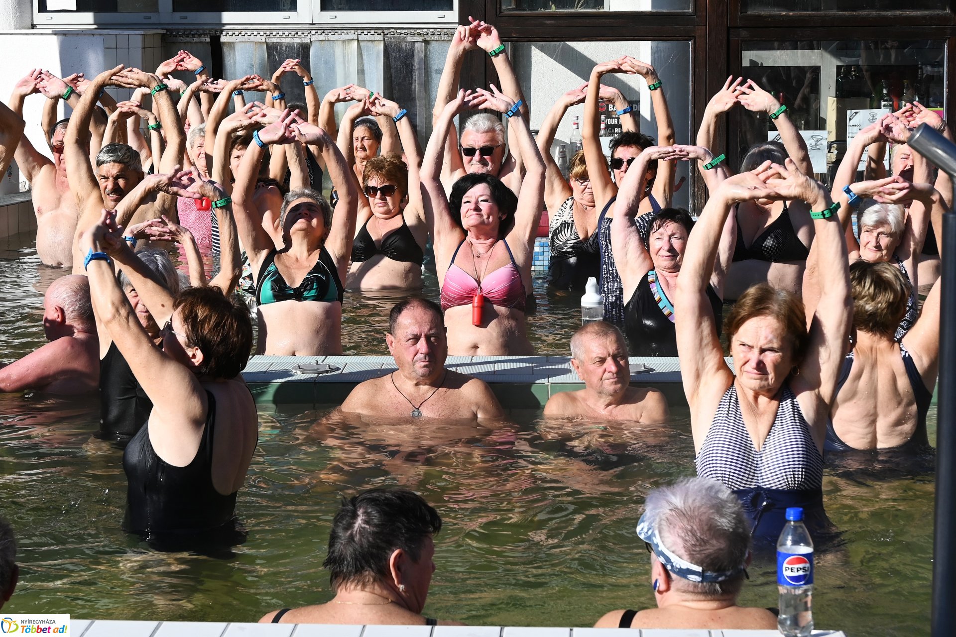 Nyugdíjas egészségnap az Aquariusban