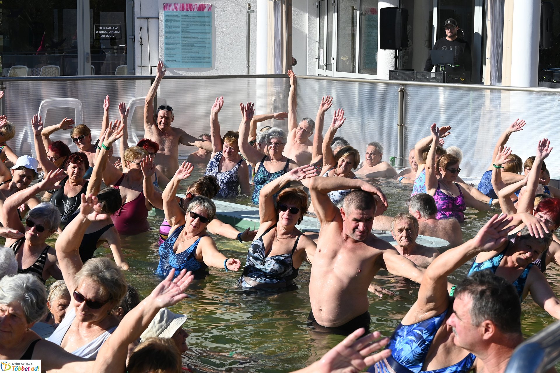 Nyugdíjas egészségnap az Aquariusban