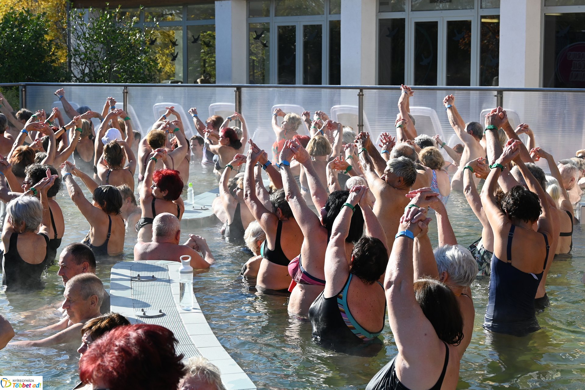 Nyugdíjas egészségnap az Aquariusban