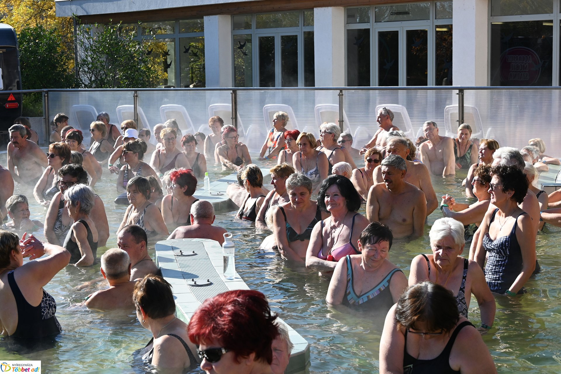 Nyugdíjas egészségnap az Aquariusban