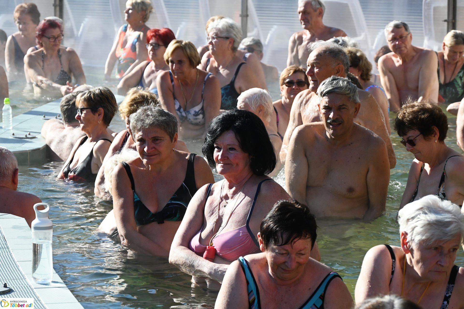 Nyugdíjas egészségnap az Aquariusban