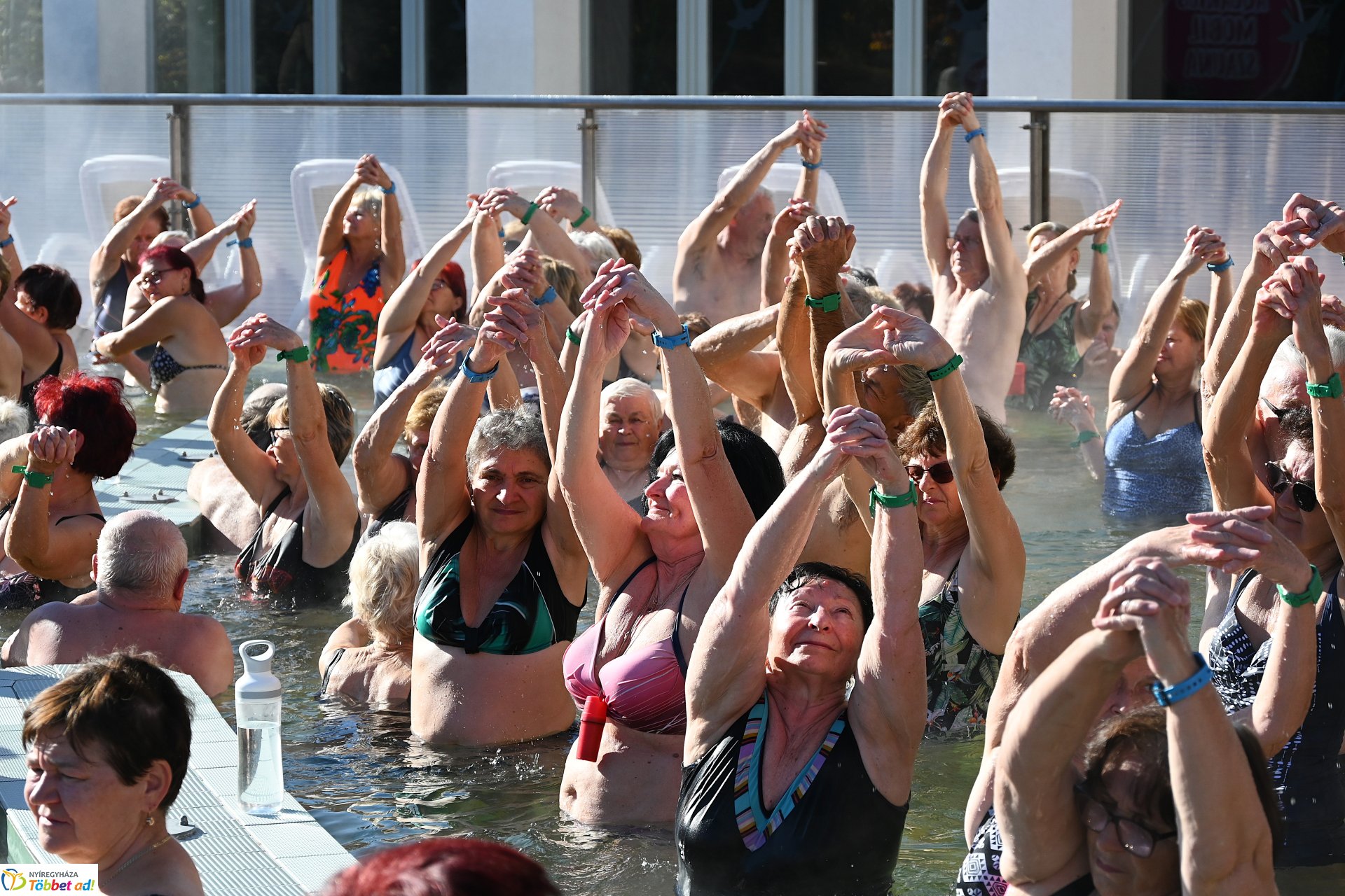 Nyugdíjas egészségnap az Aquariusban