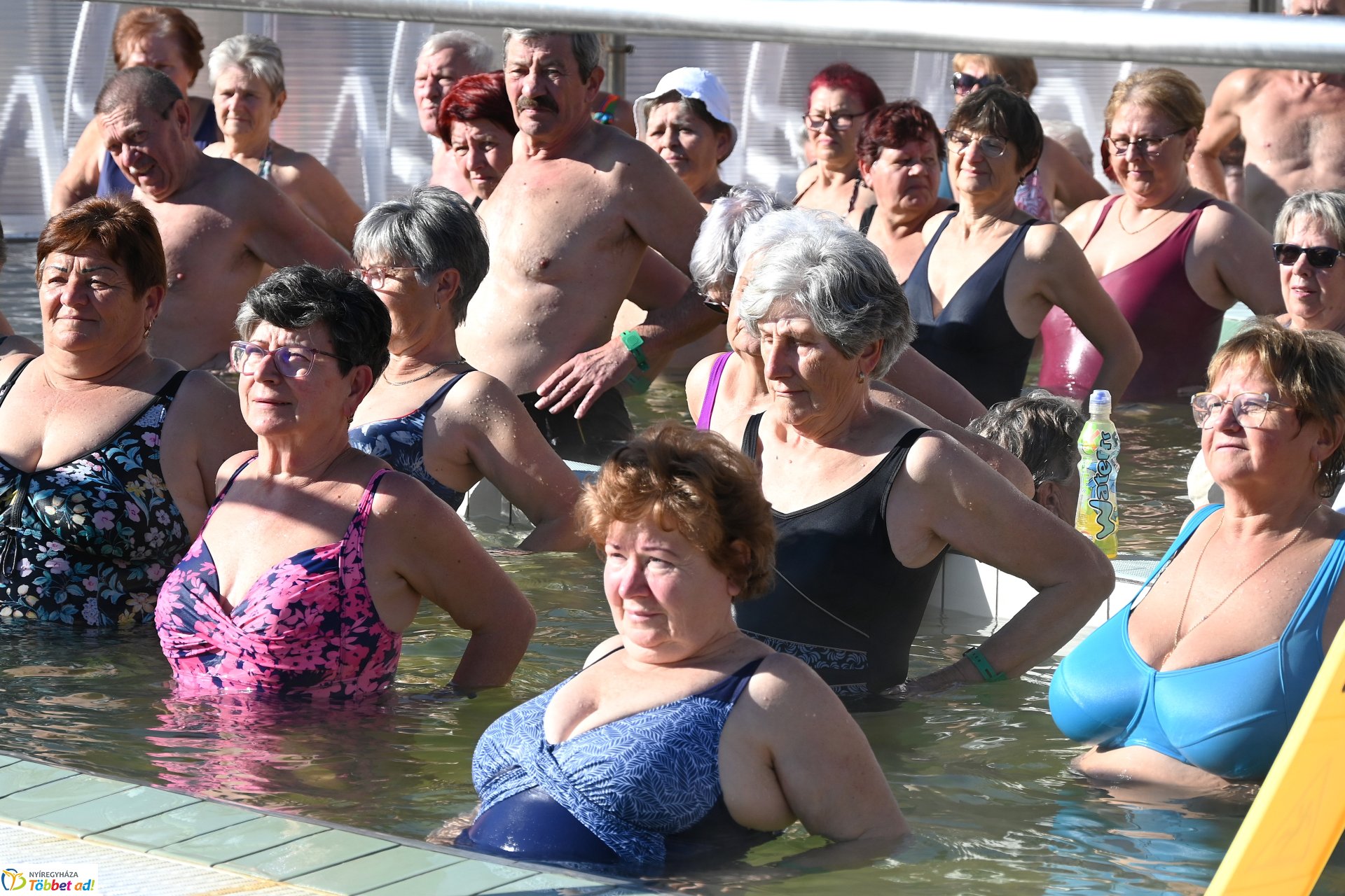 Nyugdíjas egészségnap az Aquariusban