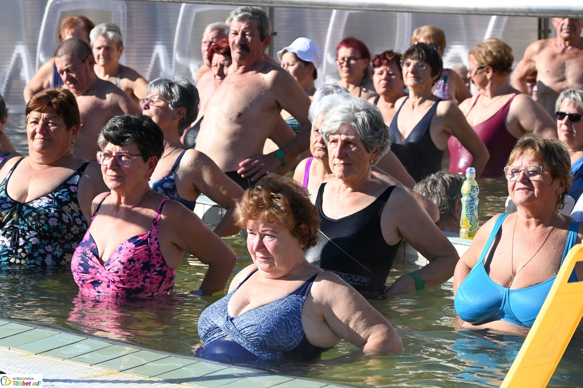 Nyugdíjas egészségnap az Aquariusban