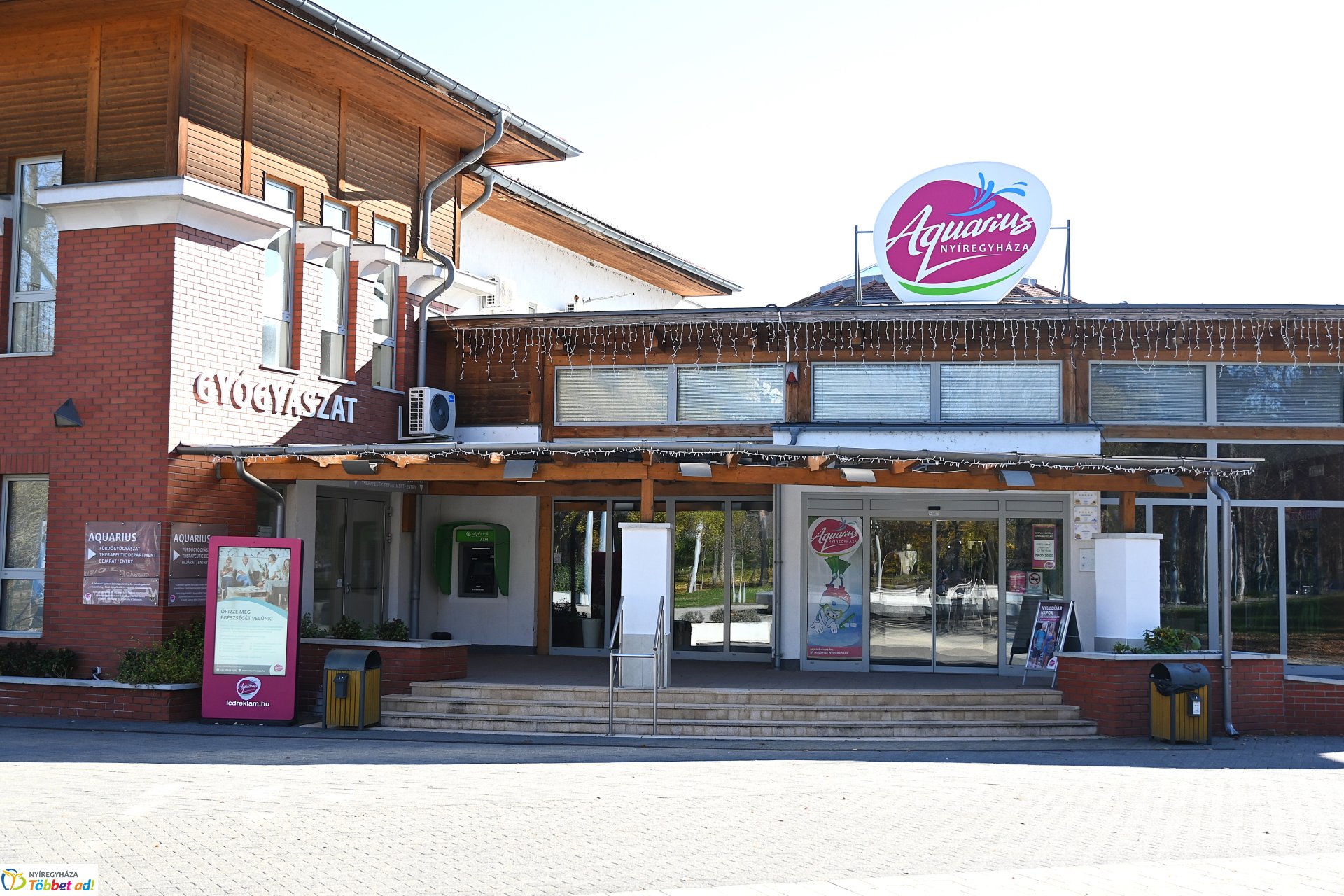 Nyugdíjas egészségnap az Aquariusban