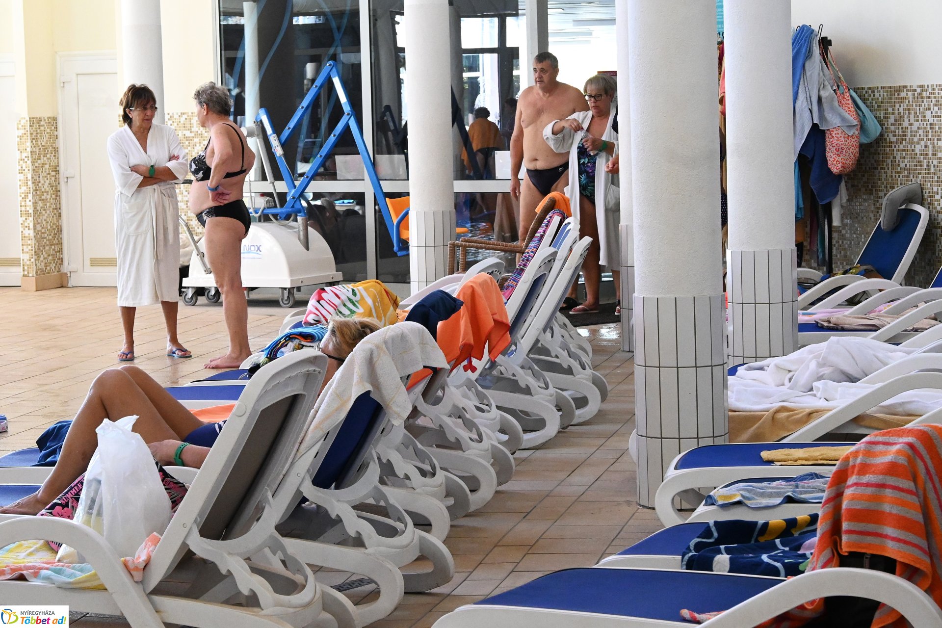 Nyugdíjas egészségnap az Aquariusban