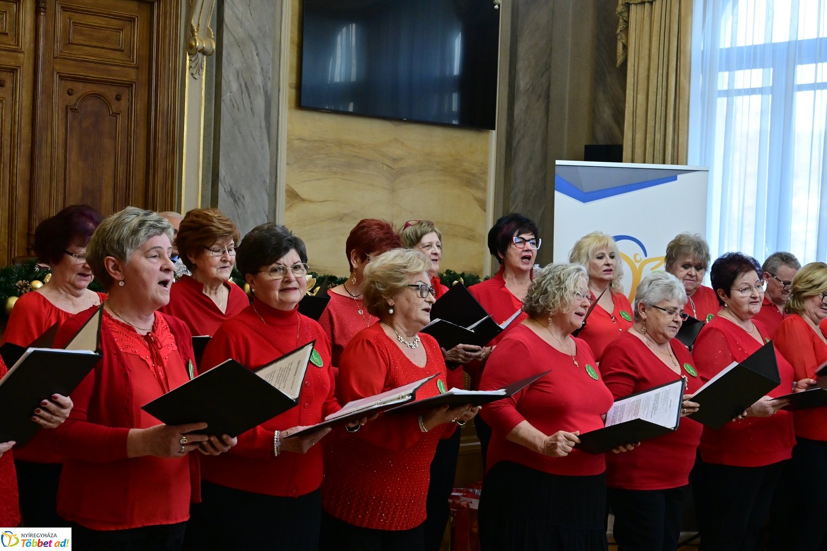 Nyugdíjas Karácsony 2025