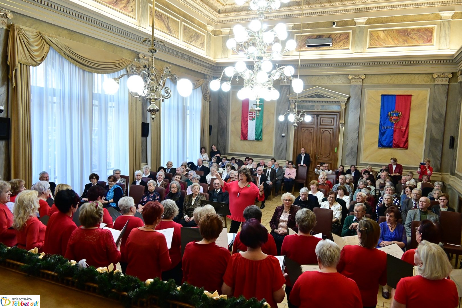 Nyugdíjas Karácsony 2025