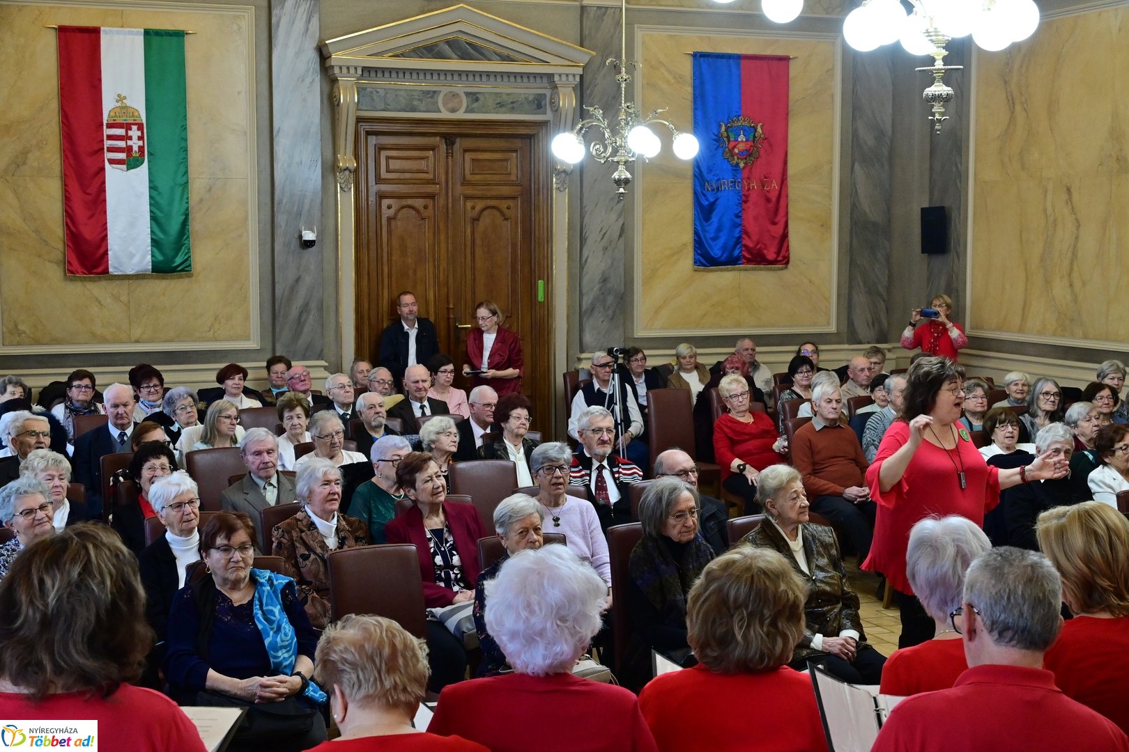 Nyugdíjas Karácsony 2025