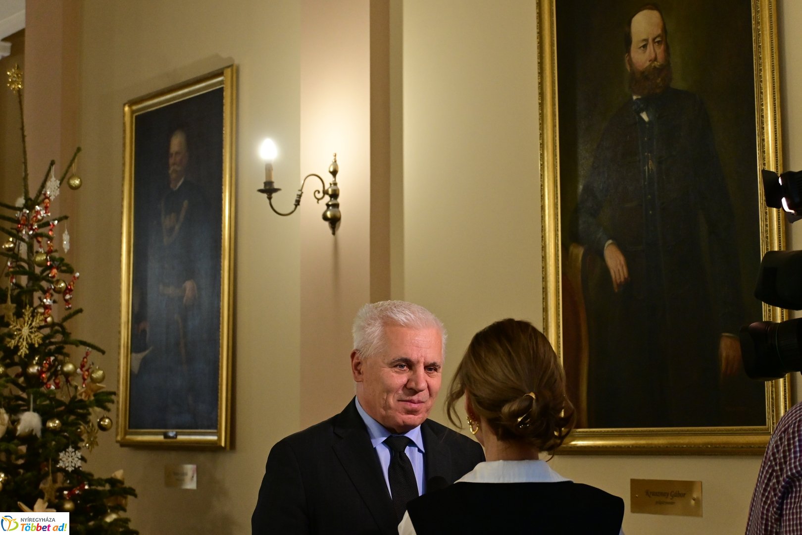 Nyugdíjas Karácsony 2025