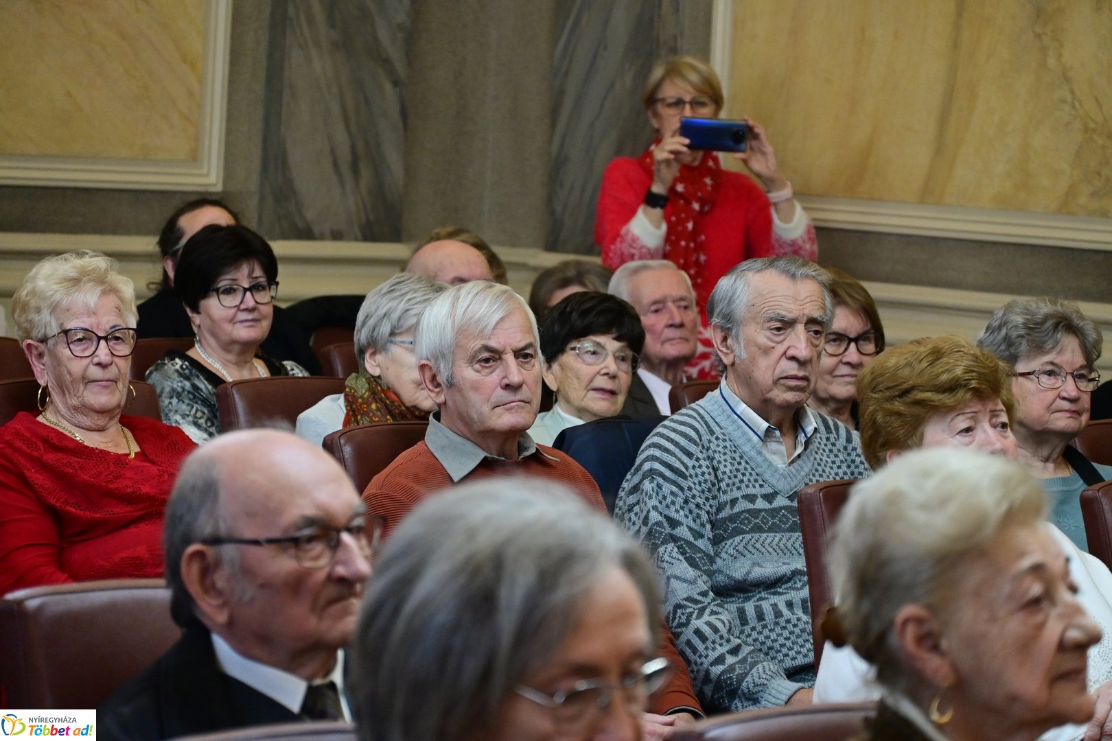 Nyugdíjas Karácsony 2025