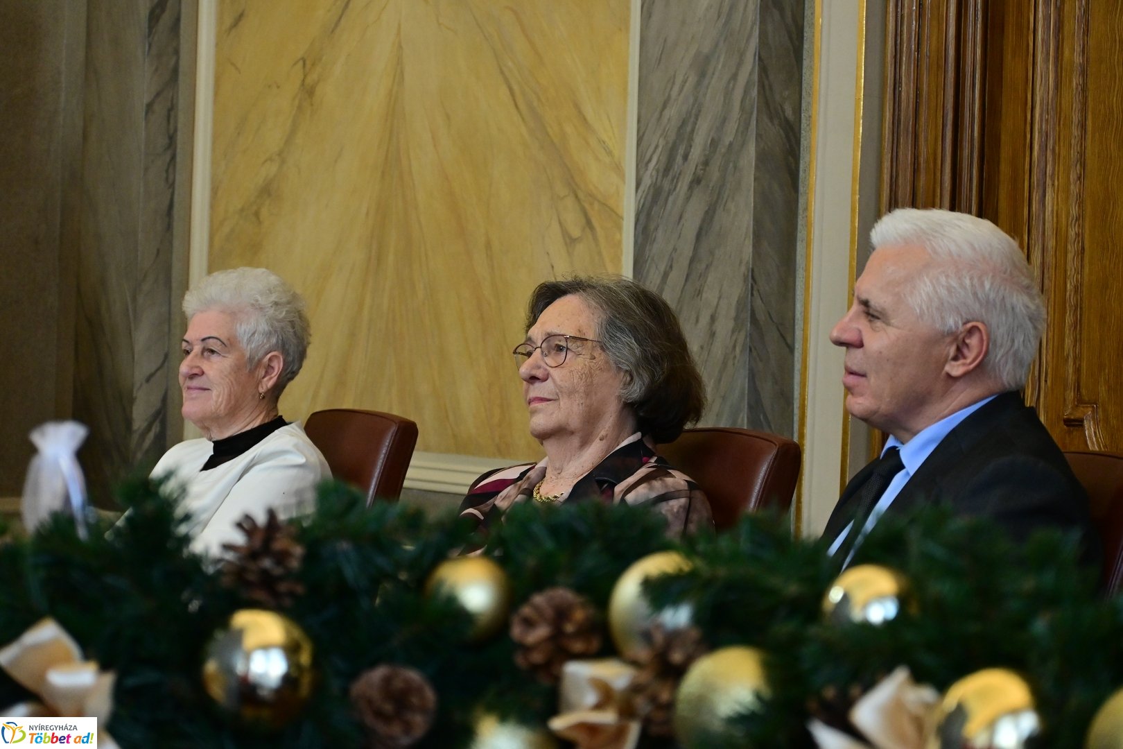 Nyugdíjas Karácsony 2025