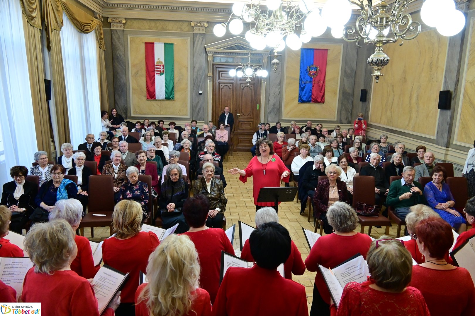 Nyugdíjas Karácsony 2025