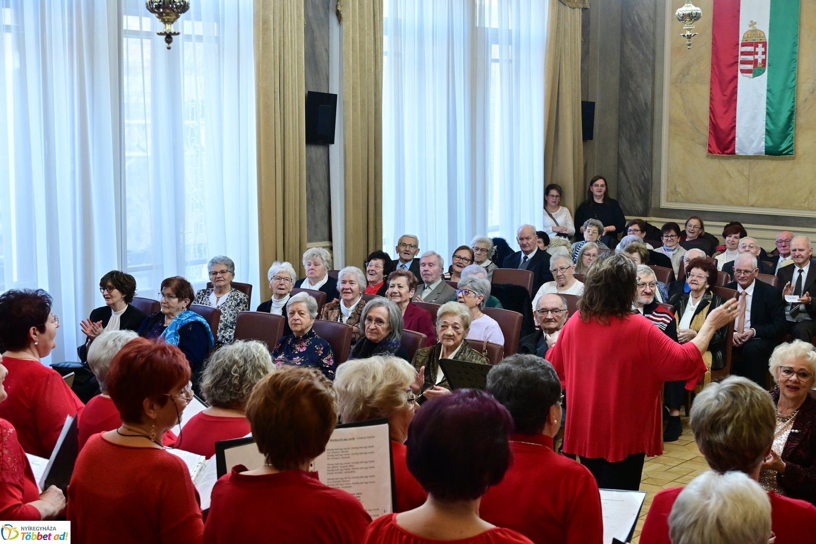 Nyugdíjas Karácsony 2025