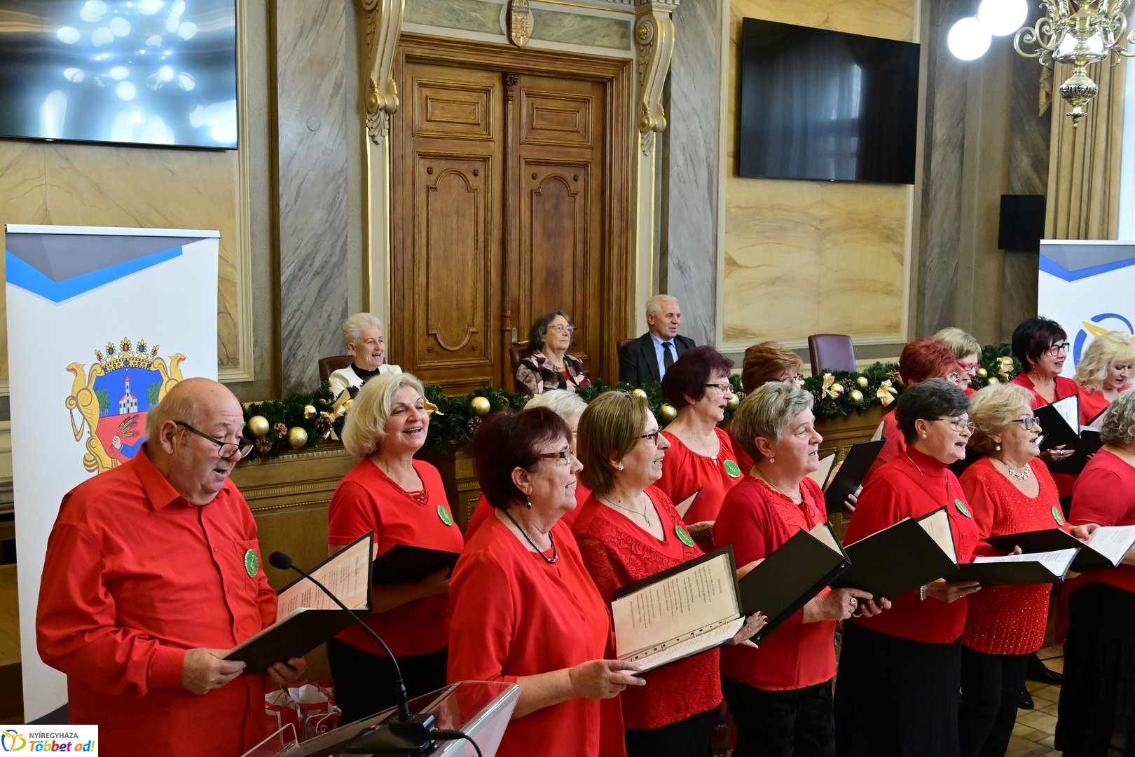 Nyugdíjas Karácsony 2025