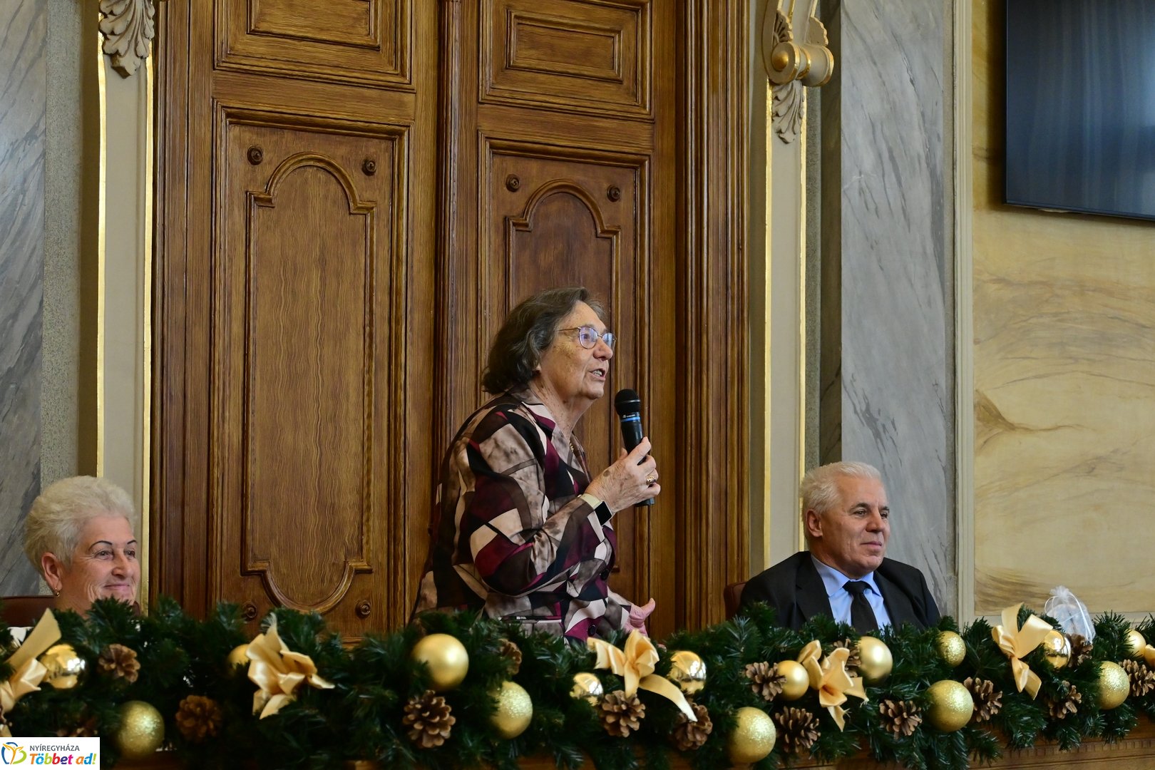 Nyugdíjas Karácsony 2025