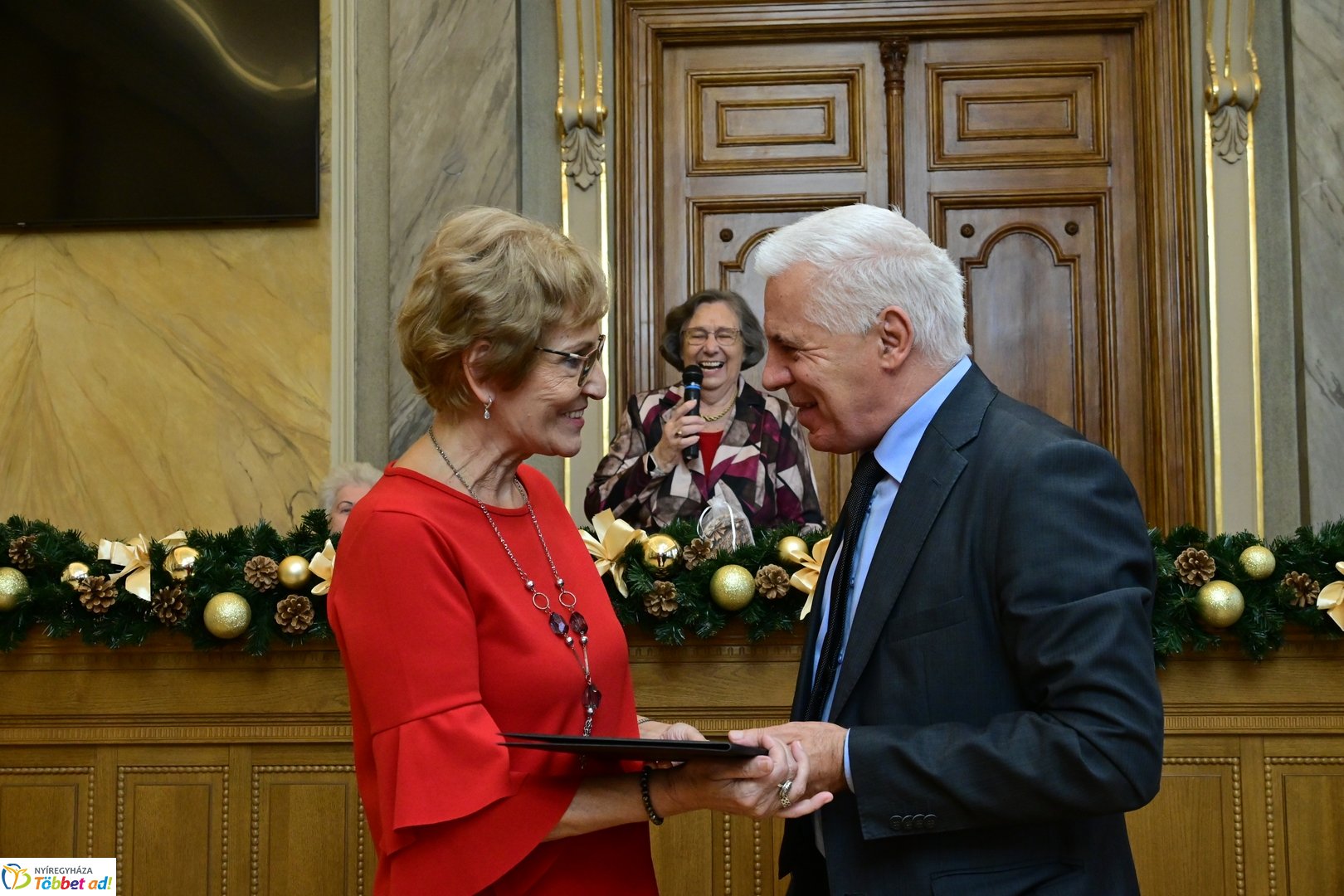 Nyugdíjas Karácsony 2025