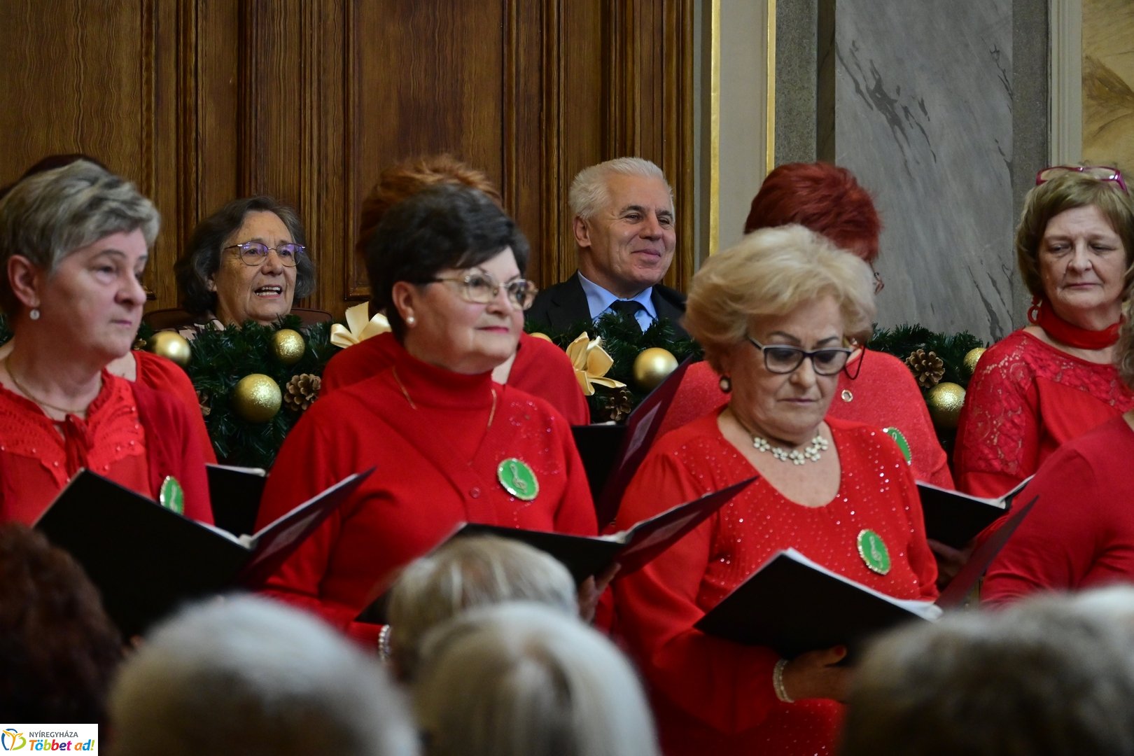 Nyugdíjas Karácsony 2025