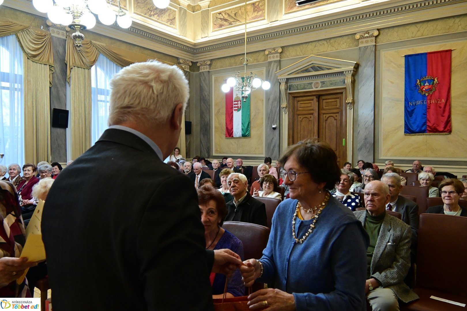 Nyugdíjas Karácsony 2025