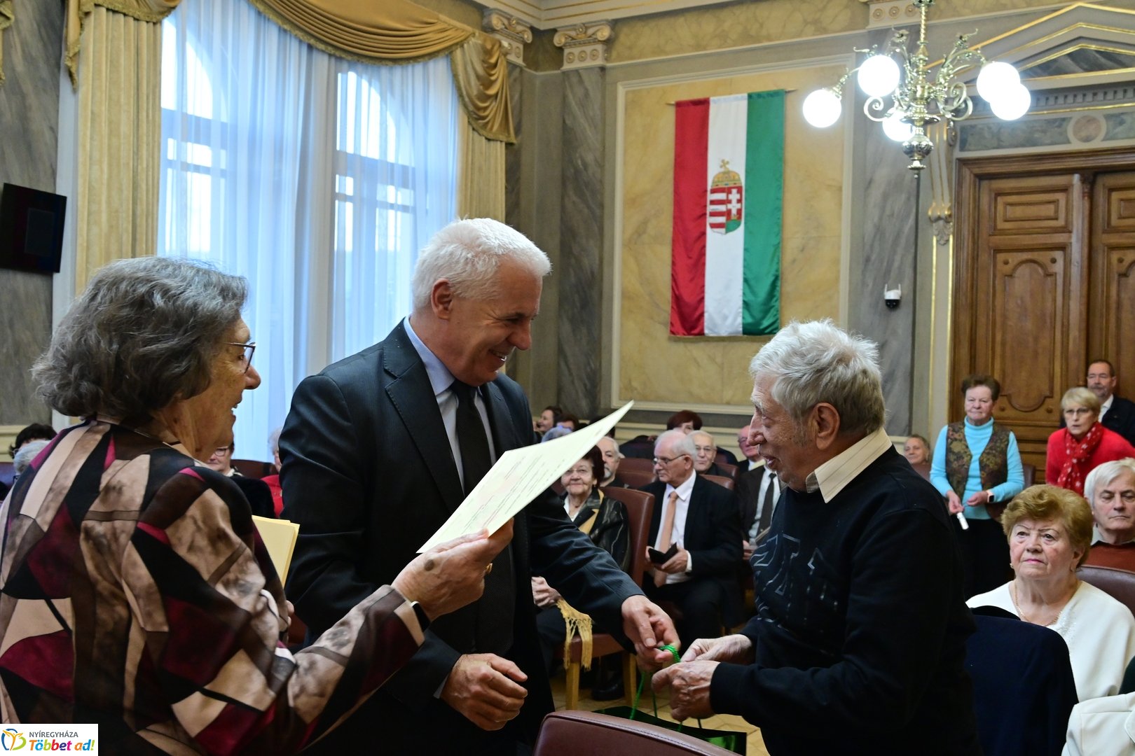 Nyugdíjas Karácsony 2025