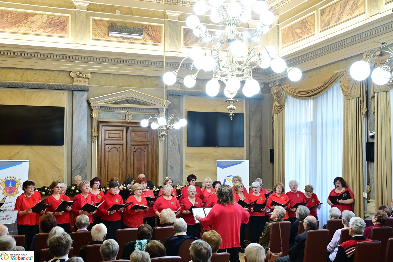 Nyugdíjas Karácsony 2025