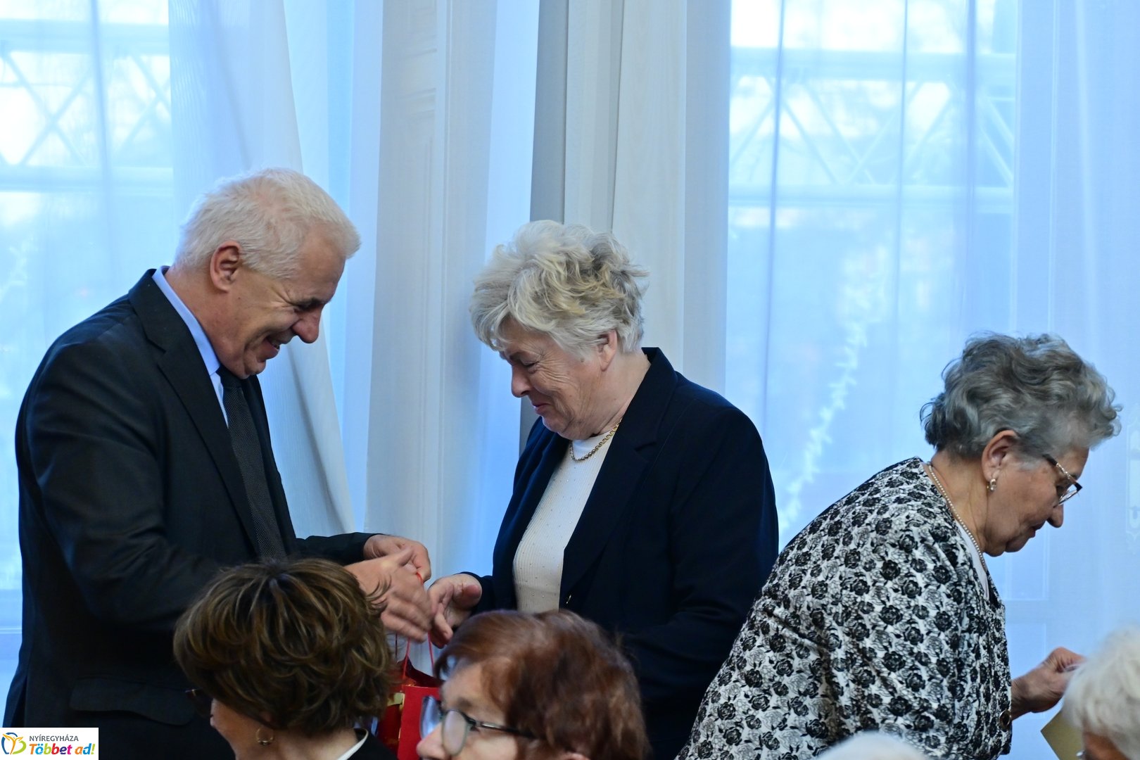 Nyugdíjas Karácsony 2025