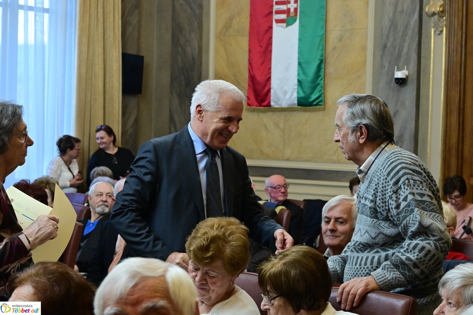 Nyugdíjas Karácsony 2025