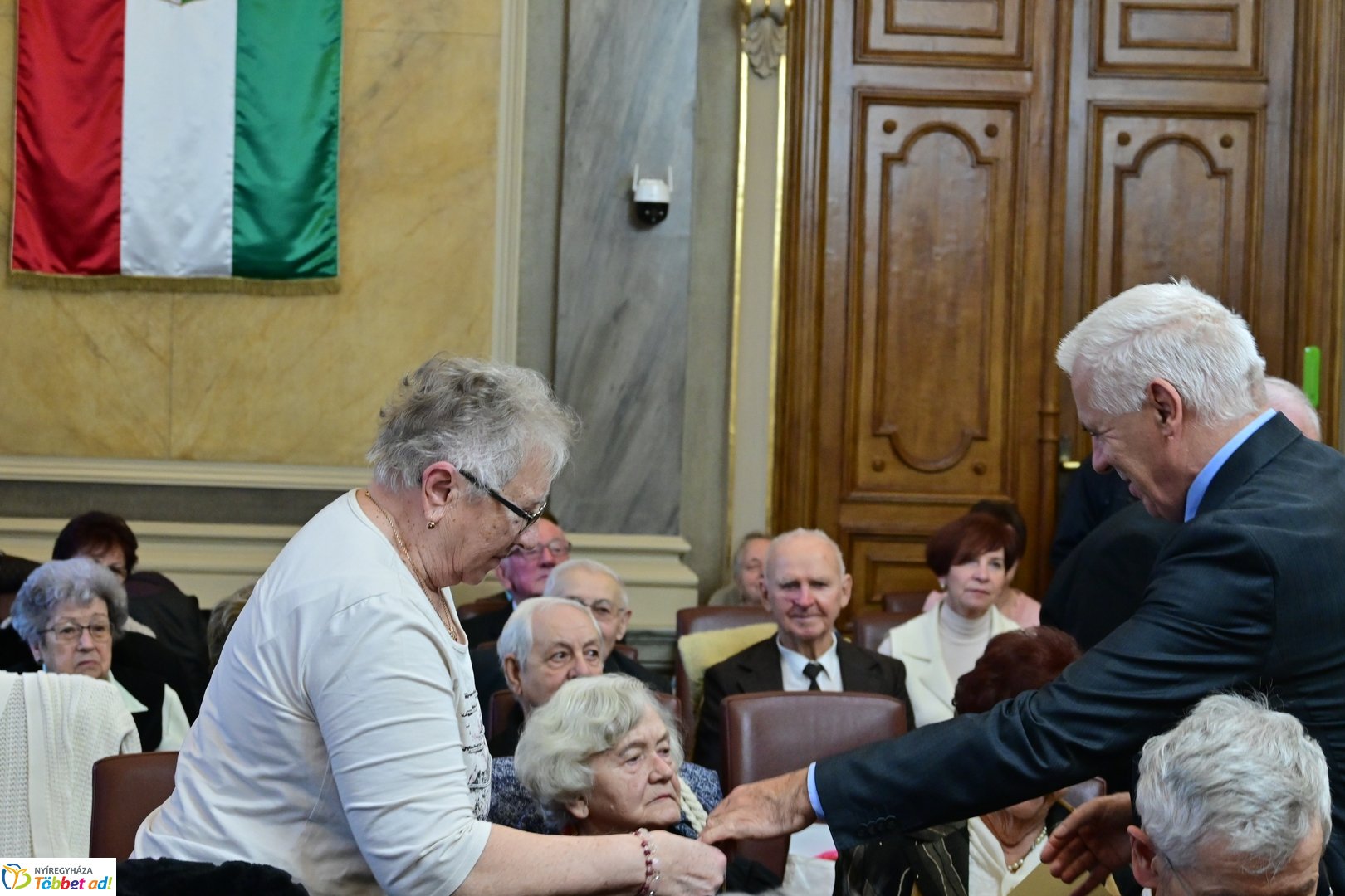 Nyugdíjas Karácsony 2025