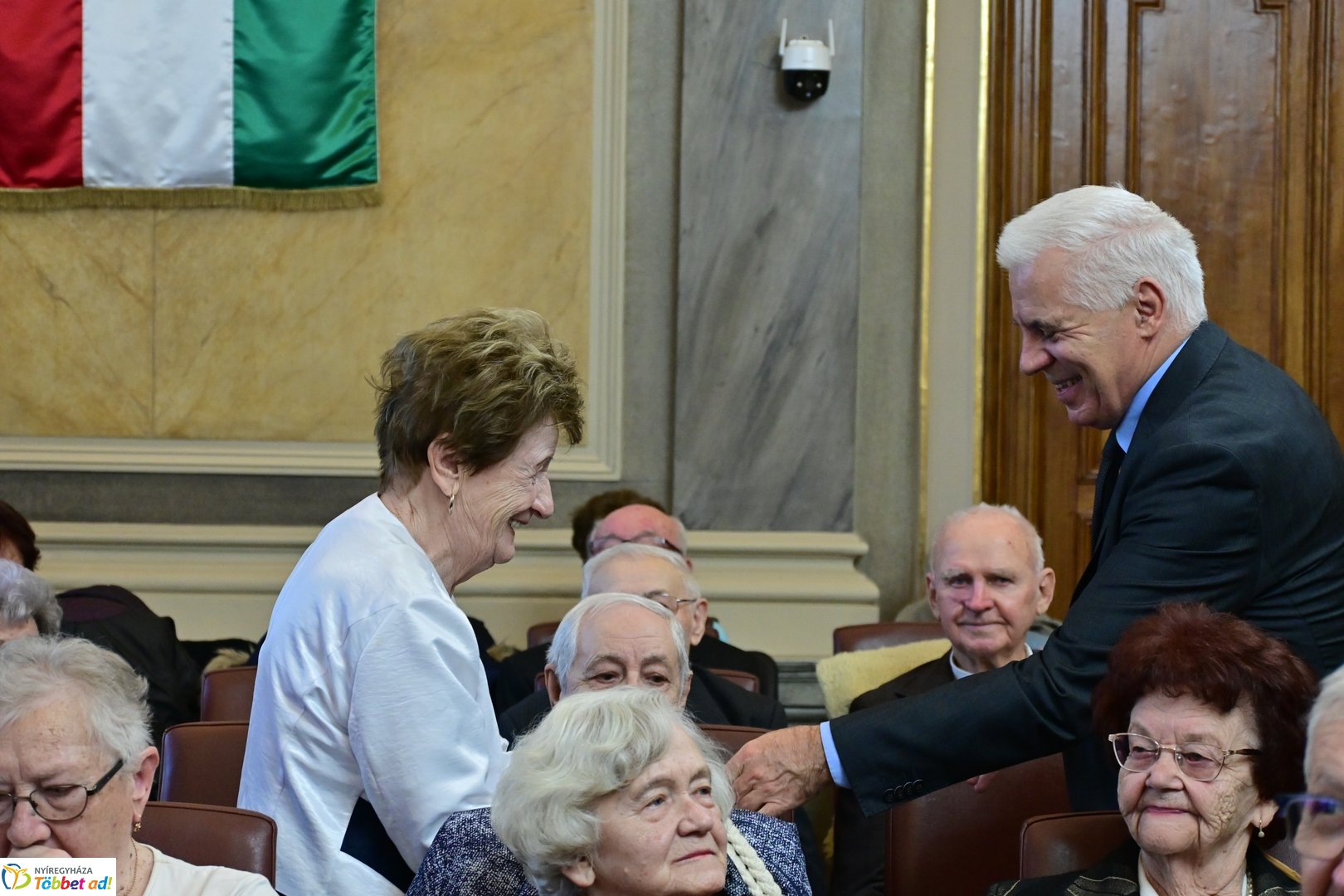 Nyugdíjas Karácsony 2025