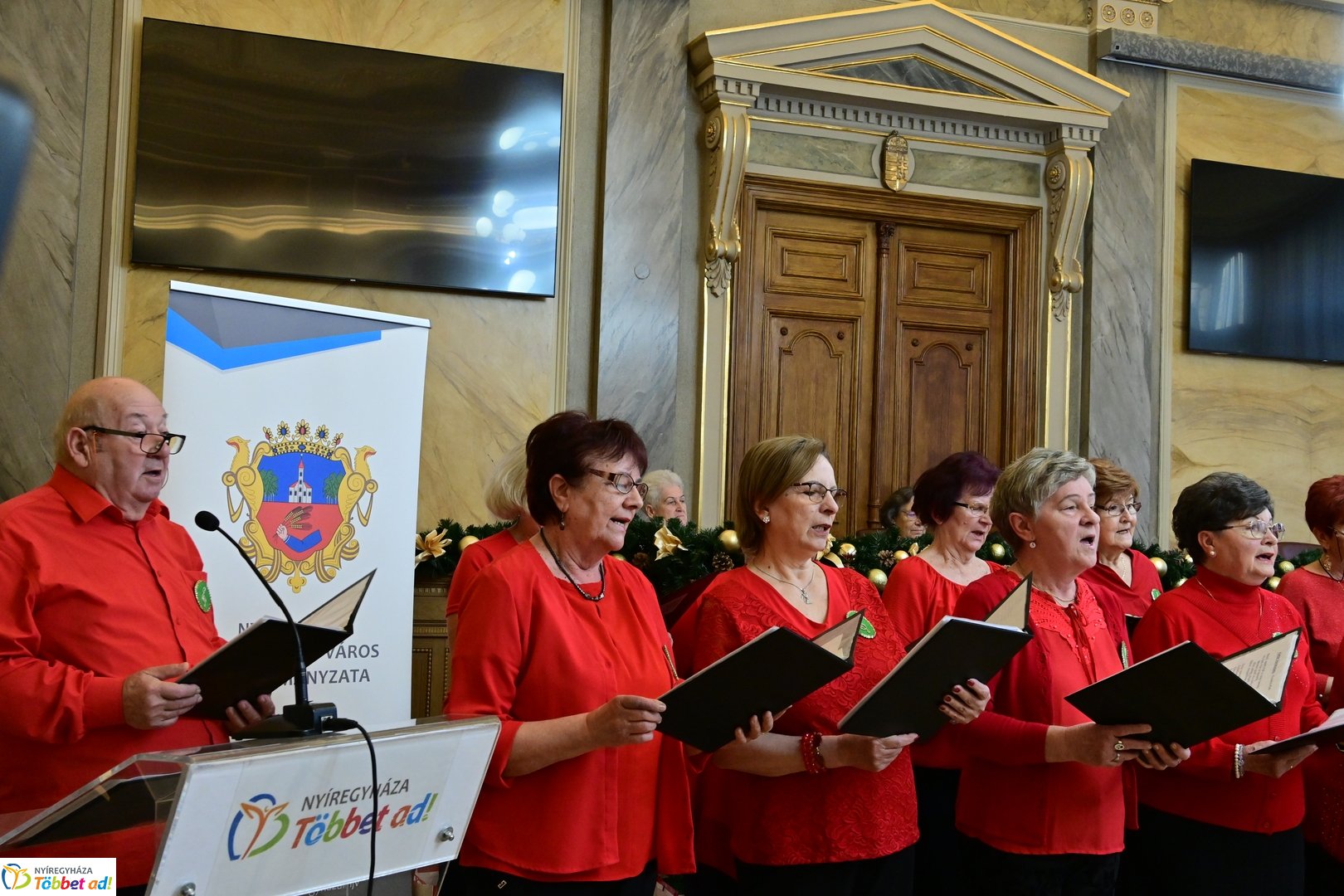 Nyugdíjas Karácsony 2025