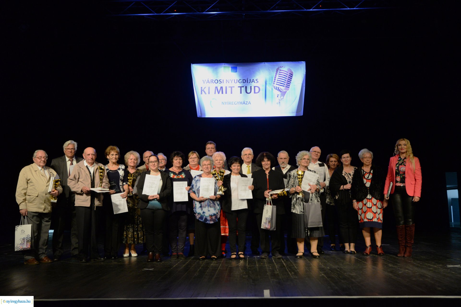 Nyugdíjas KI-MIT-TUD eredményhirdetés