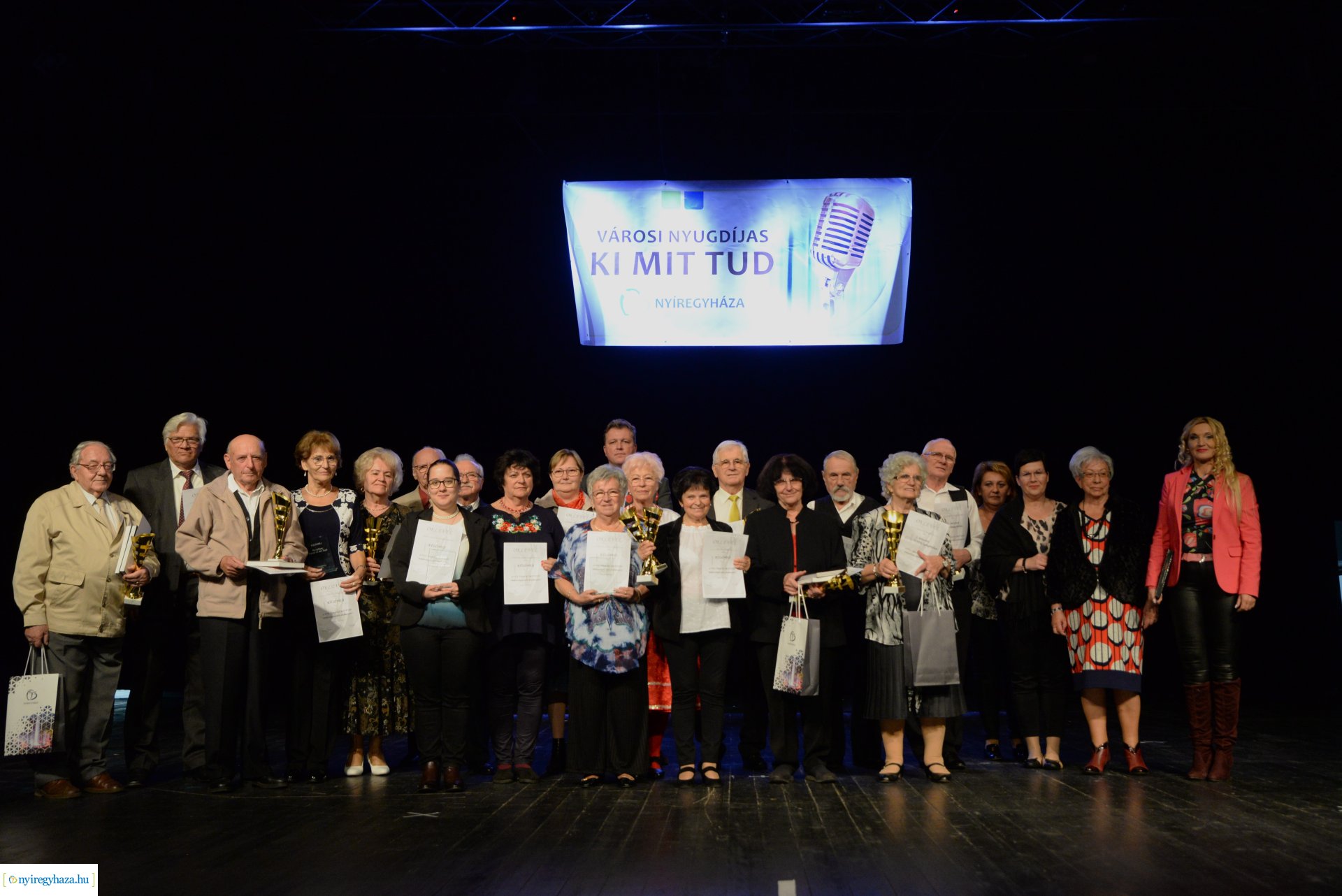 Nyugdíjas KI-MIT-TUD eredményhirdetés