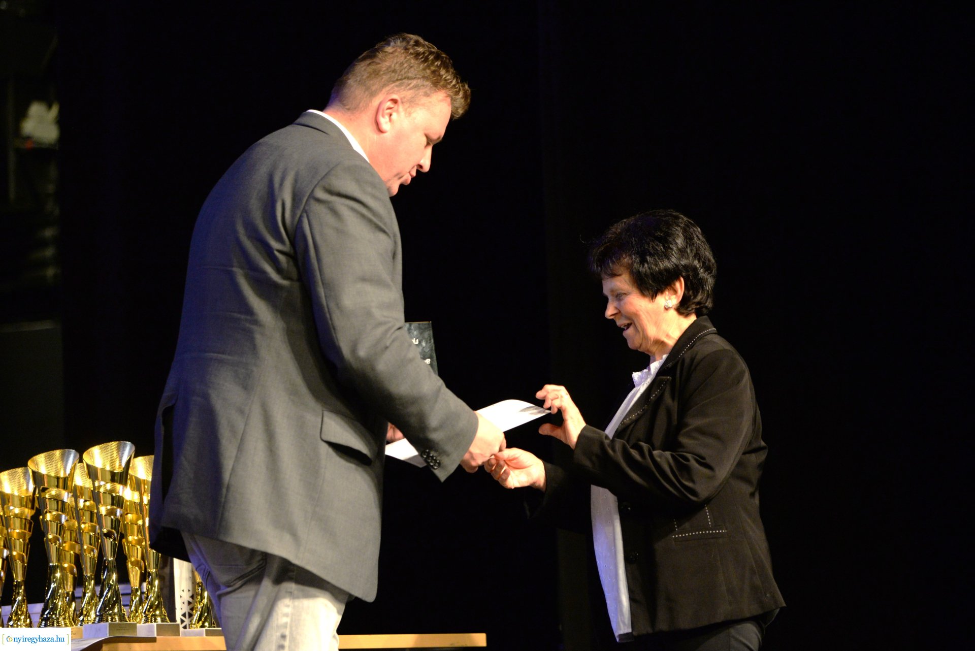 Nyugdíjas KI-MIT-TUD eredményhirdetés