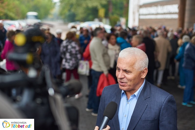 Nyugdíjas séta az Állatparkban