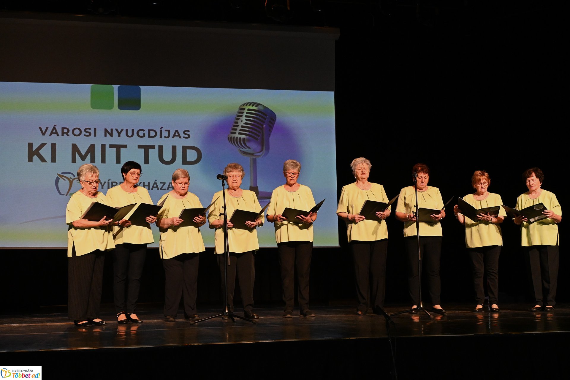 Nyugdíjas Városi Ki mit tud? - 2025