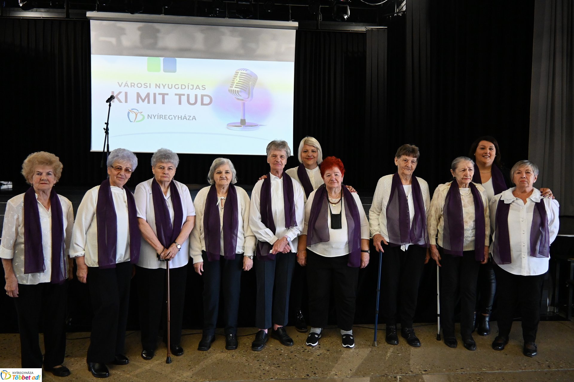 Nyugdíjas Városi Ki mit tud? - 2025