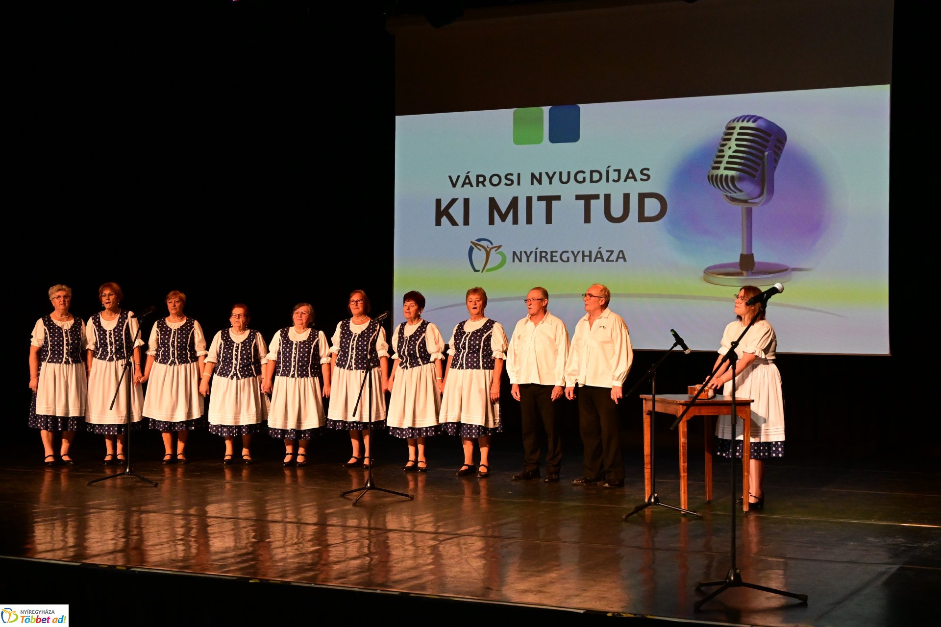 Nyugdíjas Városi Ki mit tud? - 2025