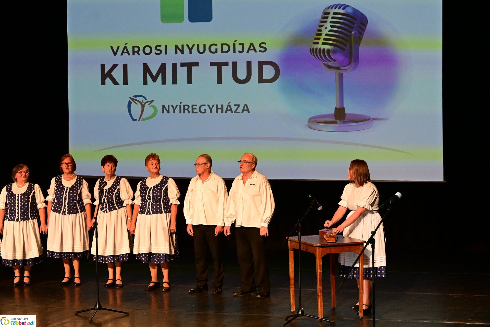 Nyugdíjas Városi Ki mit tud? - 2025