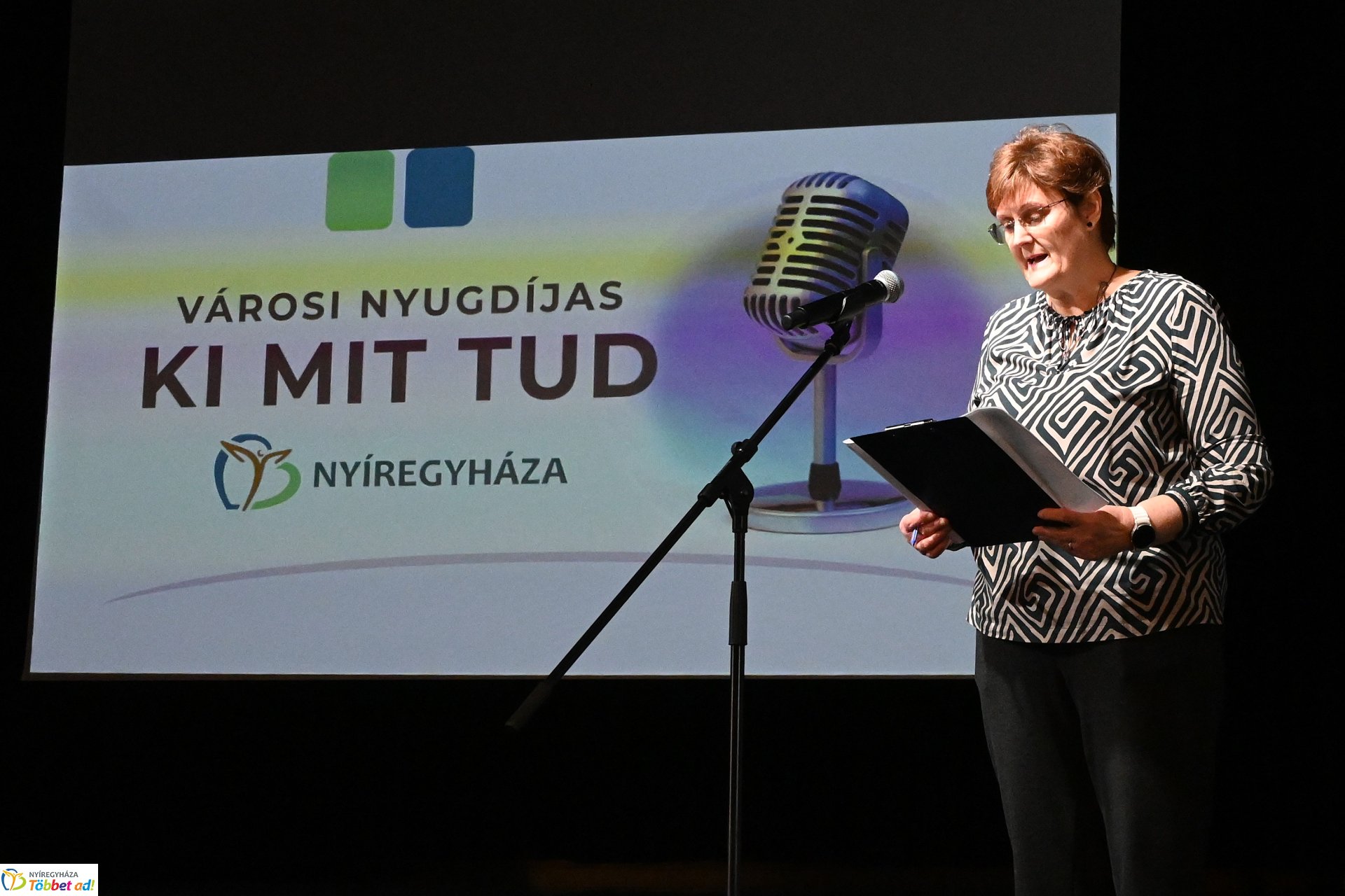 Nyugdíjas Városi Ki mit tud? - 2025